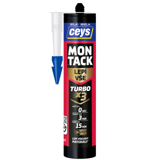 Montážní lepidlo CEYS MONTACK TURBO